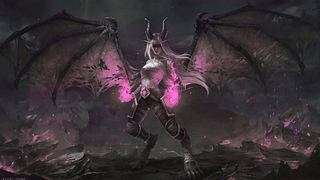 伊利达雷恶魔猎手 - 魔兽世界 军团再临