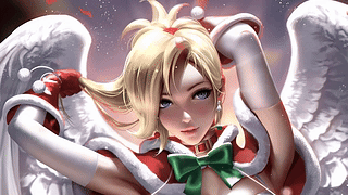 Mercy Christmas - Overwatch