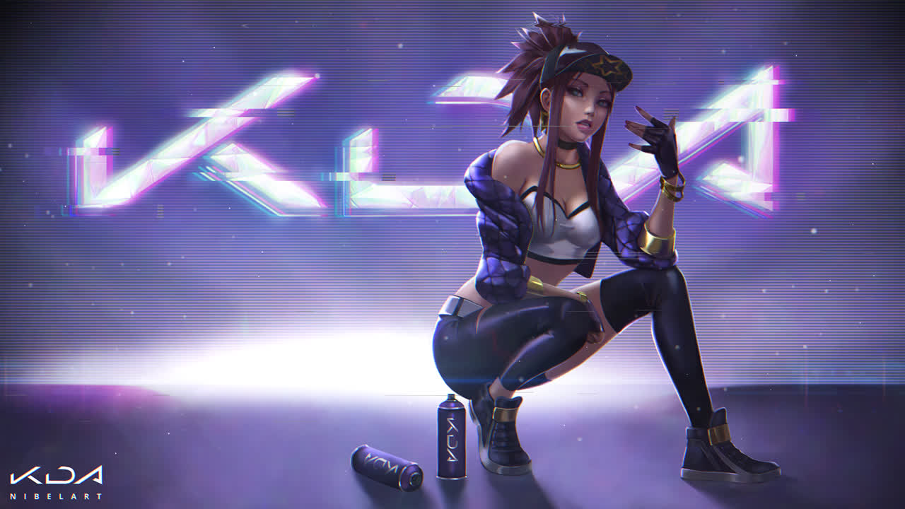 阿卡丽 KDA - 英雄联盟 (Nibelart)