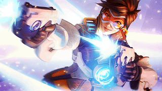 Tracer 射击 - Overwatch