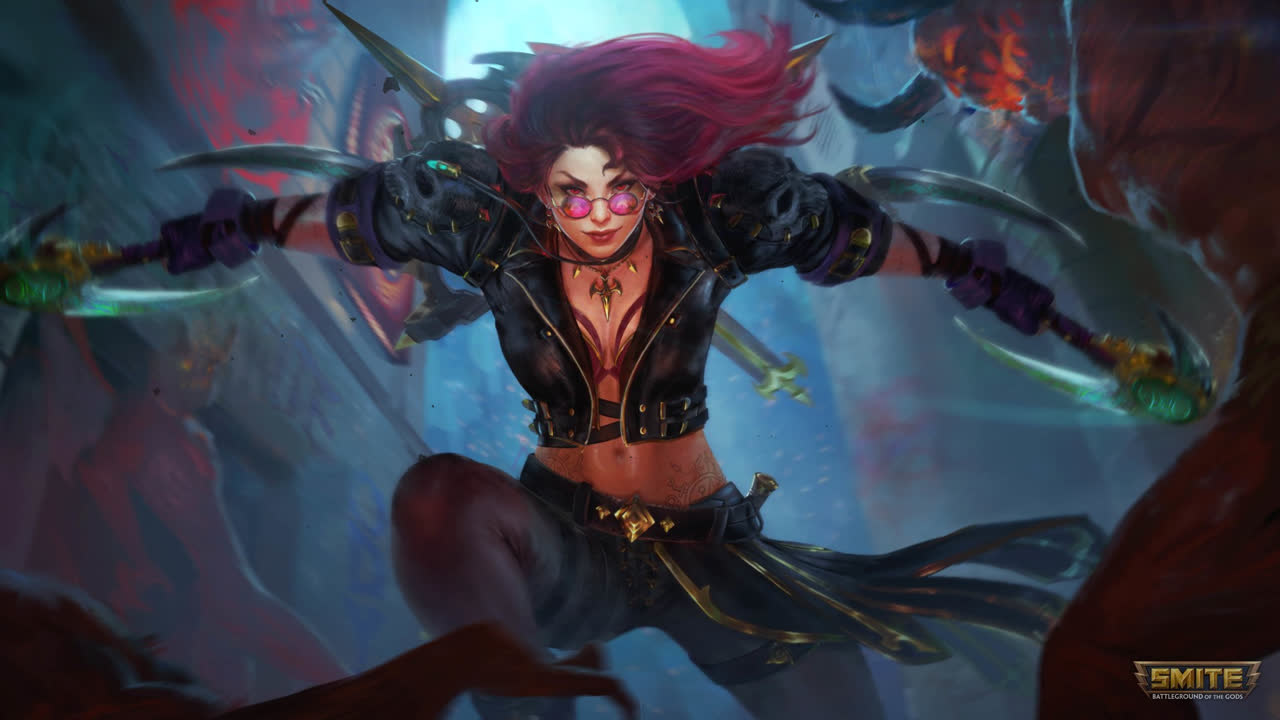 Izanami Witchbane - SMITE