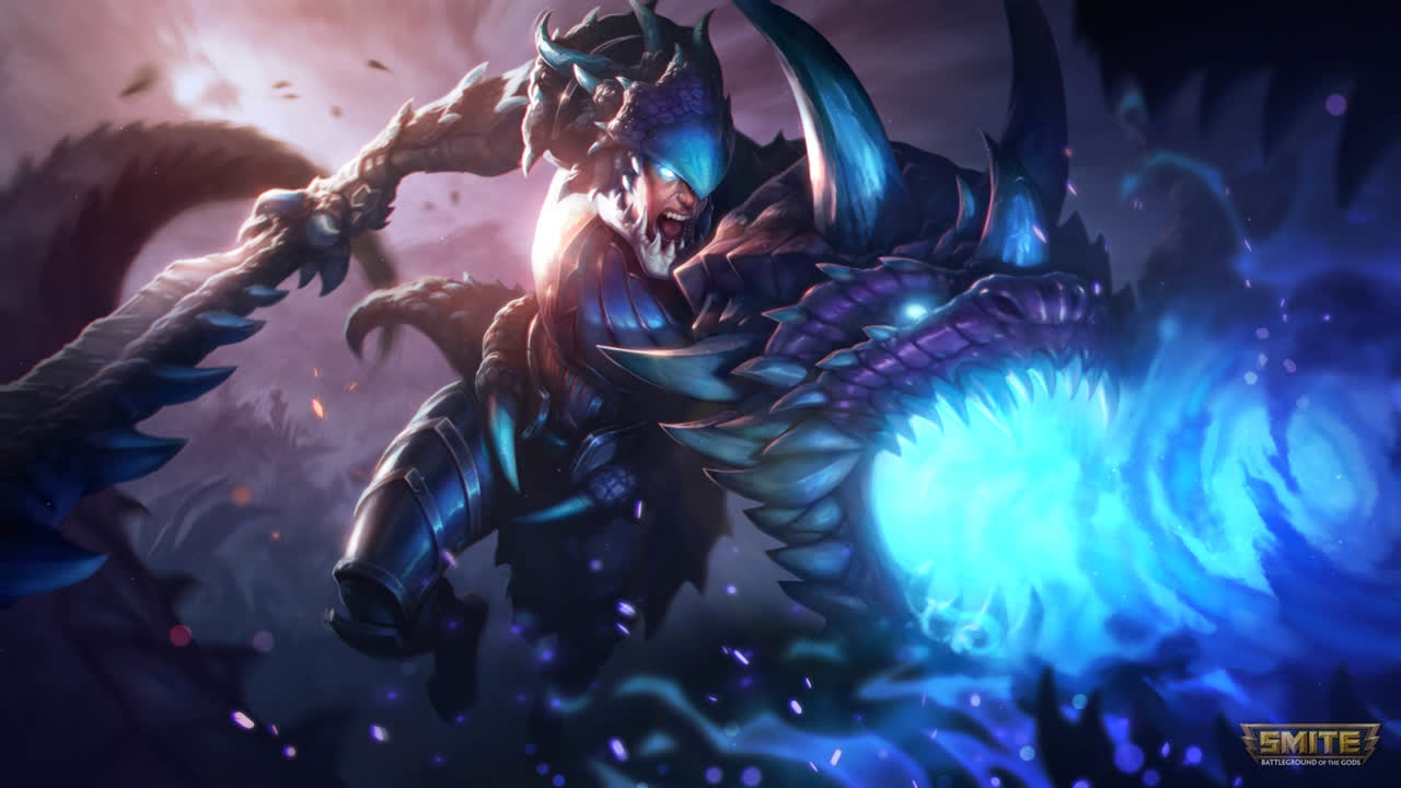 Ares 原始钢铁 - SMITE