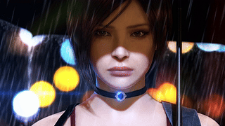 Ada Wong 下雨 - 生化危机2