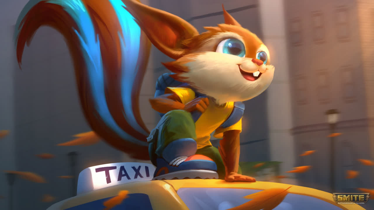 Ratatoskr 好奇的小生物 - SMITE