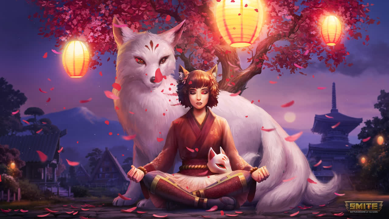 Artio Spirit Guide - SMITE