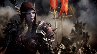 silvanas windrunner - 魔兽世界