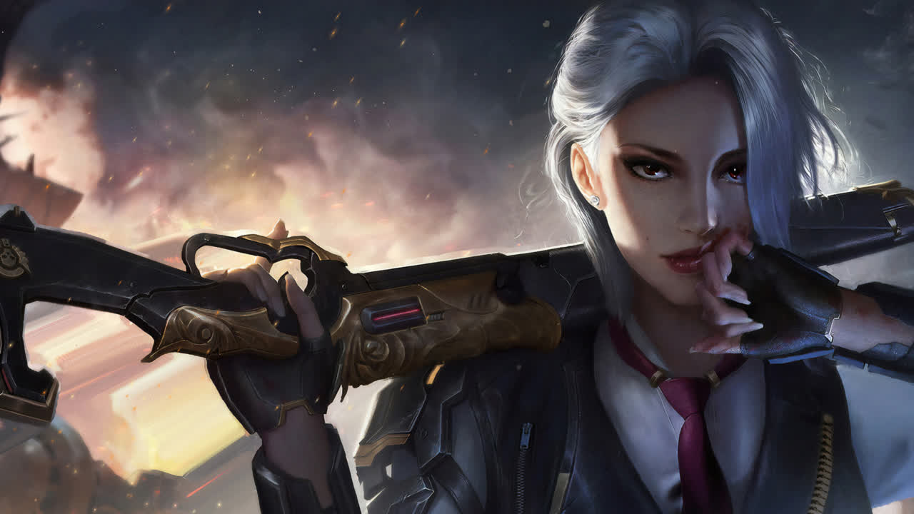 Ashe - overwatch