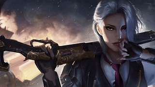 Ashe - overwatch