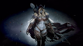 魔兽世界 Sylvava