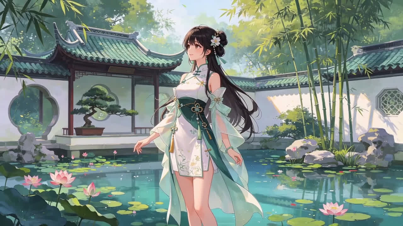 莲池