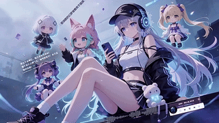 少女和OC们的深夜LIVE