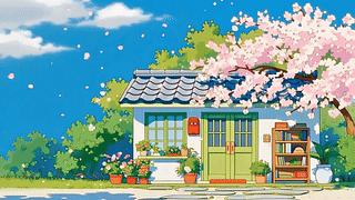 春日花下小屋
