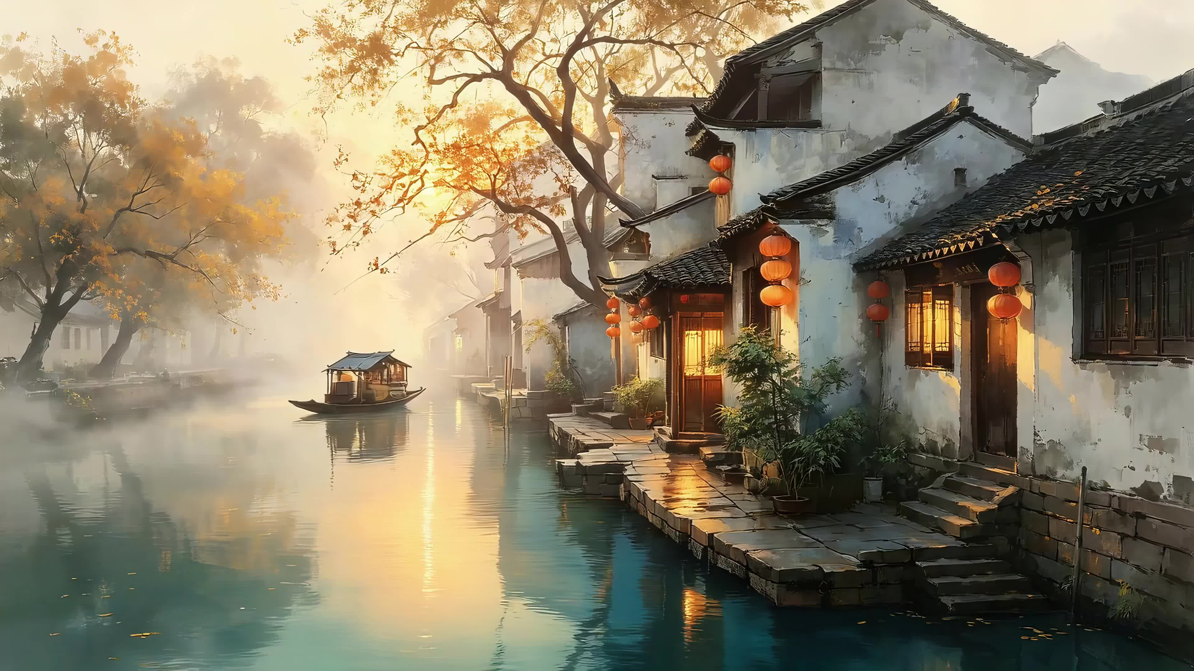 水乡小镇