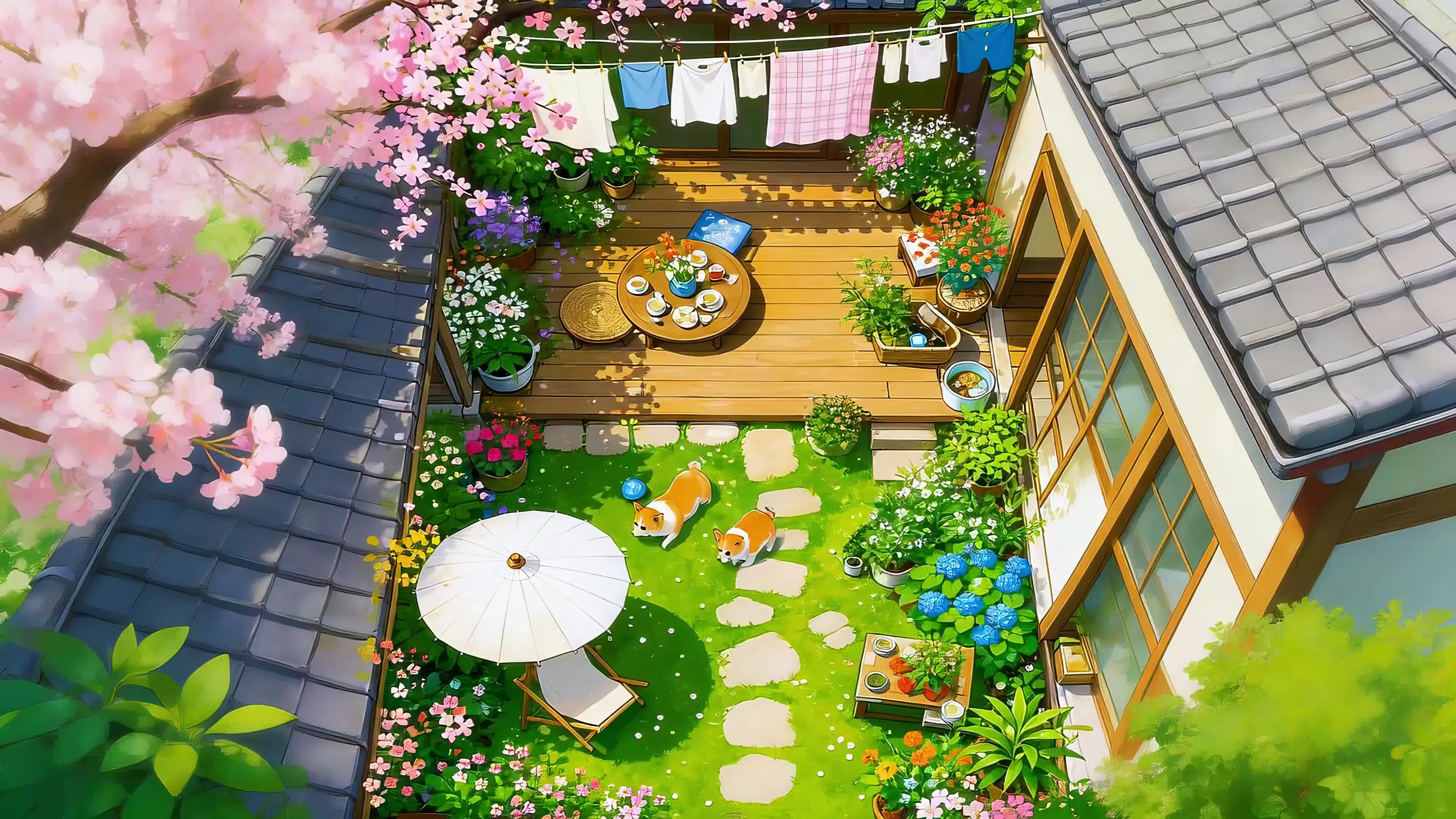清新小院