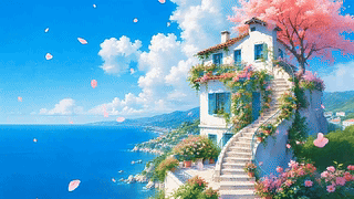 海边小屋