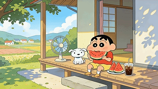 童年记忆夏日生活