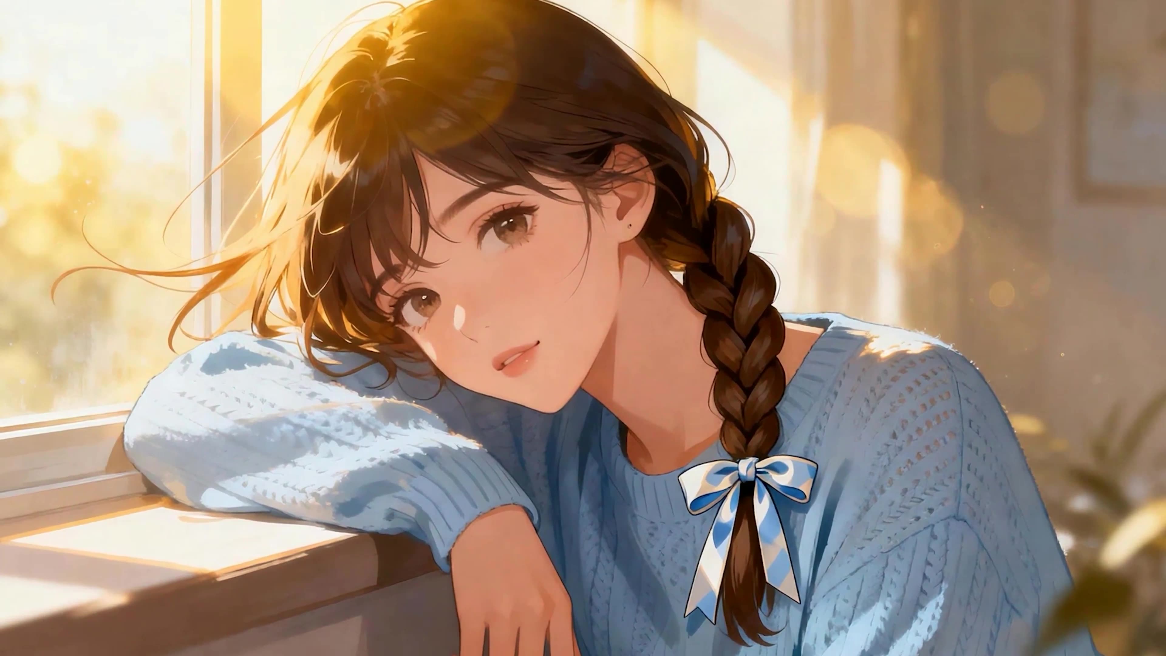 女孩