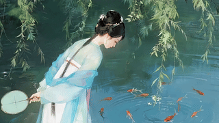 古风美女