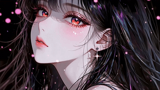 星眸幻彩少女