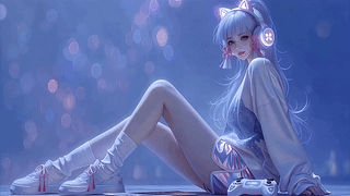 紫韵电竞少女