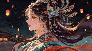 华灯初上