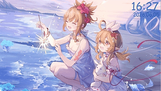 宵宫 可莉 夏日祭