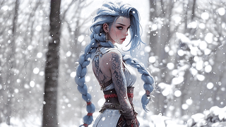 jinx 英雄联盟 替代 雪