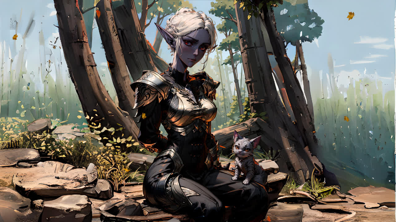 Minthara Baldur's Gate 3 动漫版