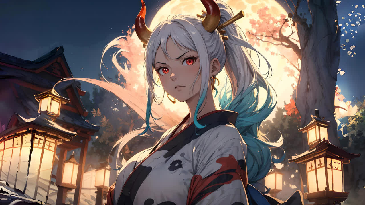 海贼王 Yamato / Oden 动漫女孩 日本