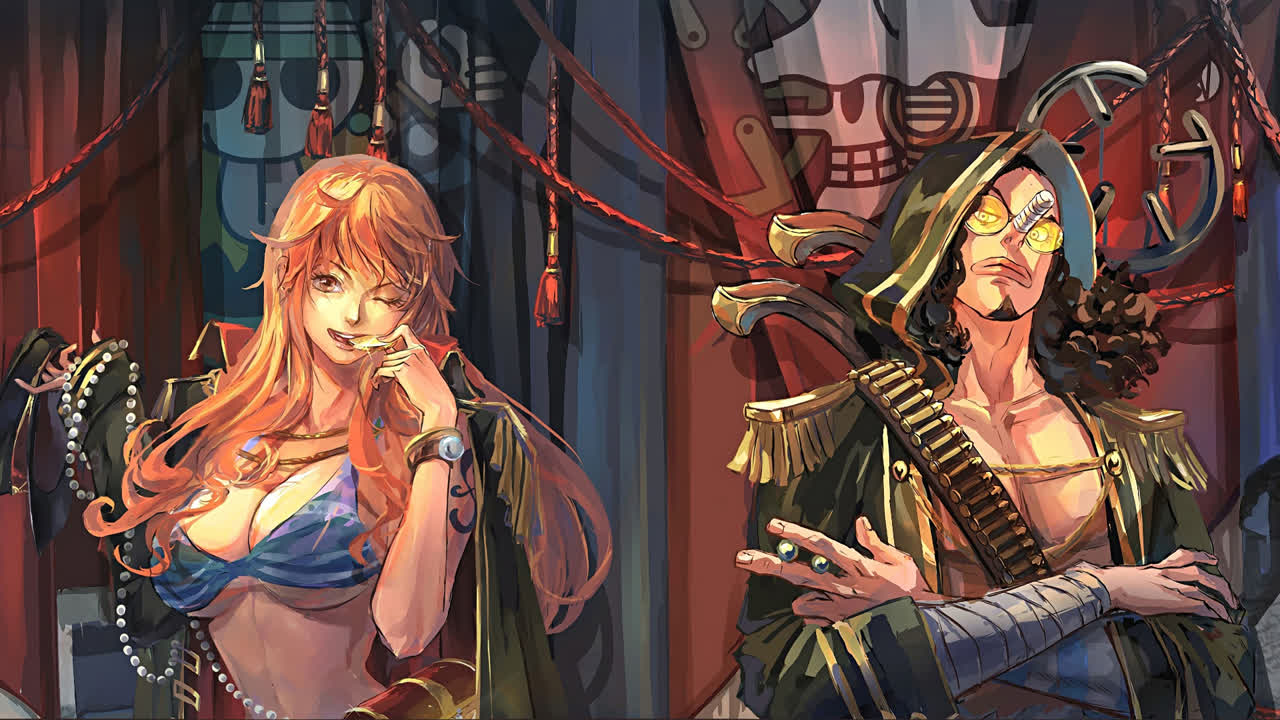 乌索普 娜美 未来 粉丝艺术