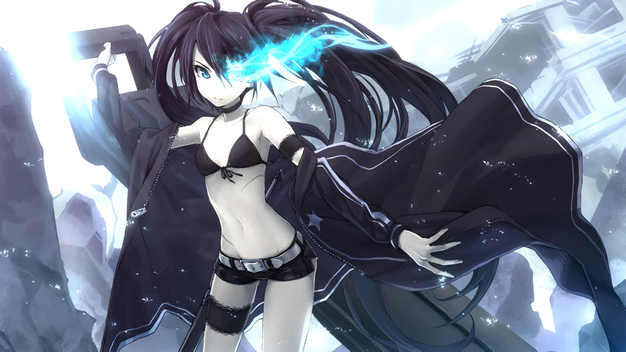 black rock shooter