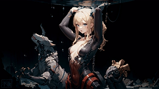 grim_dark_series_one_动漫女孩_水下