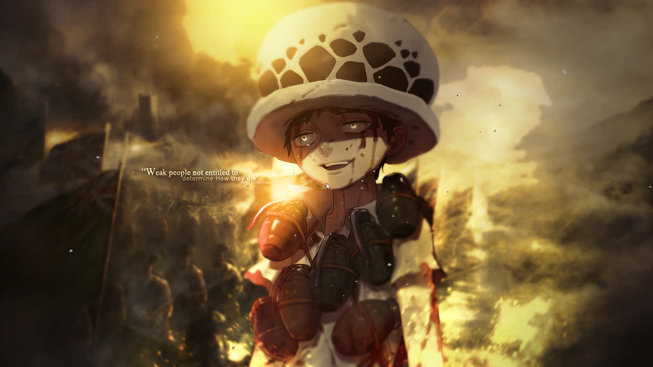 trafalgar d law - one piece