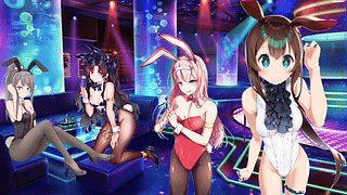 跨界兔子动漫女孩，mai sakurajima，zero two，命运/冠位指定，等等
