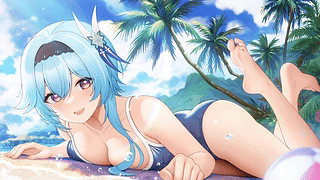 eula_on_the_beach_swimsuit_fanart