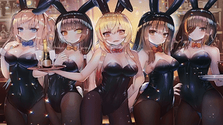 动漫女孩-动漫-少女前线-兔女郎