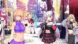 动漫女孩联动：Miku、Zero Two、Samus、Aren Marin 等更多