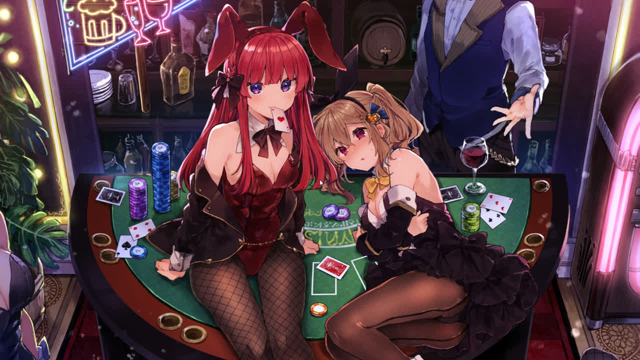 碧蓝航线 兔女郎
