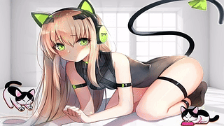猫娘动漫女孩