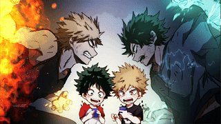 Deku bakugo（我的英雄学院）