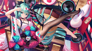 Hatsune Miku Magical Mirai 2020 by MeIoN | 1440p