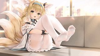 Suzuran（明日方舟）作者 Chen Bin | 1440p 动画