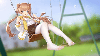 Kiara 由 BIGxixi 制作 | 4K 动画