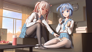 Himitsu 制作的 VTubers | 1080p 动画