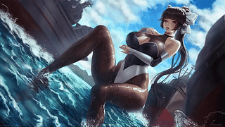 Takao (Azur Lane) 由 Lexaiduer 制作 | 4K 动画