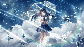 星飛ぶ 动态壁纸 | 作者：Elypha