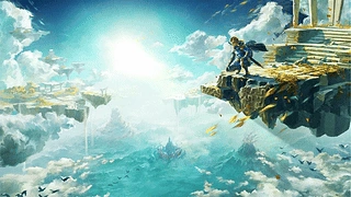 The Legend of Zelda: Tears of the Kingdom 动态壁纸 | 作者：arctco