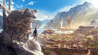 Assassin's Creed Odyssey 动态壁纸 | 作者：arctco