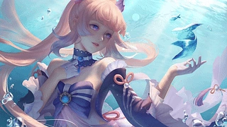 珊瑚宫心海 - 原神 [4K] 动态壁纸 | 作者：✪ Pancake