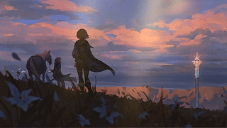 Link & Zelda - 塞尔达传说：旷野之息 [4K]